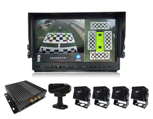 Truck and bus series TS-601B AI visual safety monitoring system