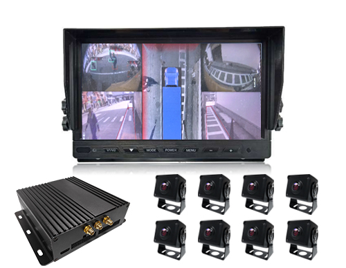 Trailer TS-701 AI visual safety monitoring system