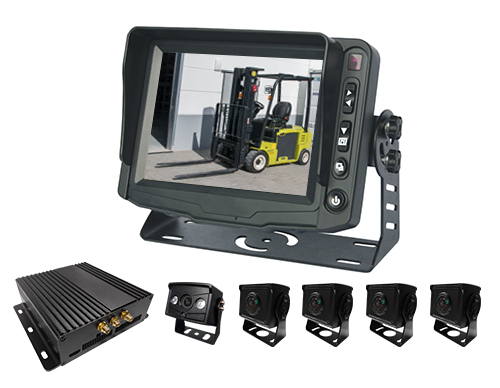 Forklift TS-501 AI visual safety monitoring system