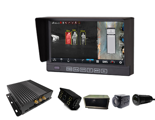 TS-901B AI Visual Safety Monitoring System for Mine Truck Series