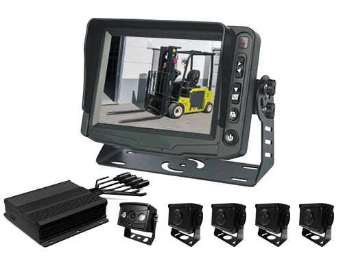 Forklift TS-B0105/TS-C0101 AI visual safety monitoring system