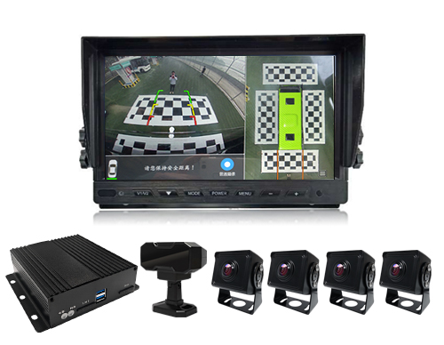 Truck and bus series TS-B0101 AI visual safety monitoring system