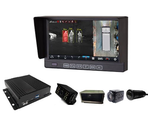 TS-901B AI Visual Safety Monitoring System for Mine Truck Series