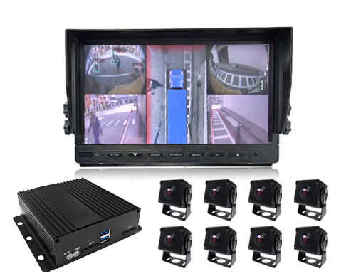 Trailer TS-B0108 AI visual safety monitoring system