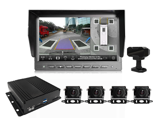 Truck and bus series TS-B0101 AI visual safety monitoring system