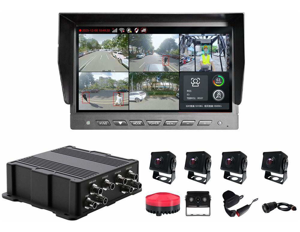 TS-D0102 Forklift AI Vision Safety Monitoring System