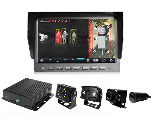 TS-901B AI Visual Safety Monitoring System for Mine Truck Series