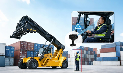 360&deg; Panoramic View + AI Monitoring: A Single Solution to Manage &ldquo;People, Vehicles, and Blind Spots&rdquo; in Port Operations
