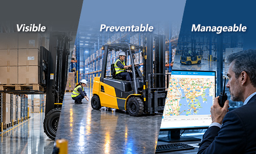 Making Forklifts Safer and Management Easier&mdash;Multiple Smart Monitoring Solutions That Address the Pain Points of Forklift Operation and Management